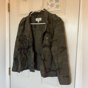 Camo jacket
